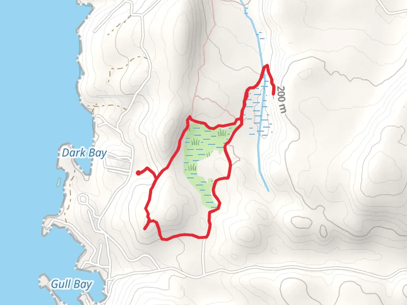 Gull Bay Preserve Loop
