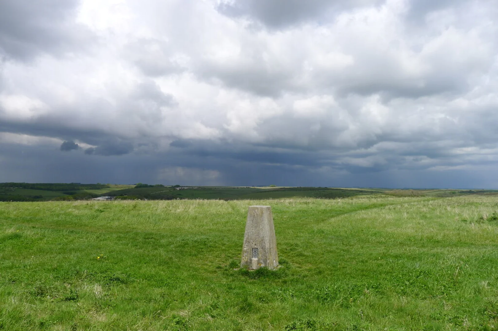 An image depicting the trail Crockerton, Warminster and Bishopstrow Loop via Longleaf Forest and its surrounding area.