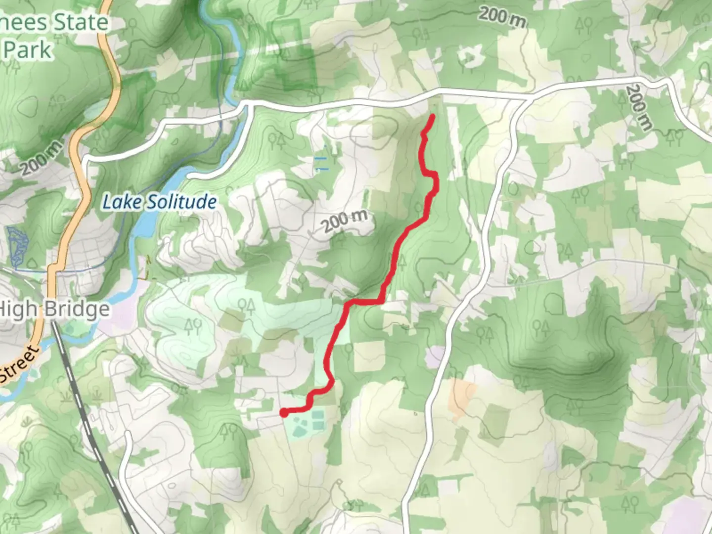 An image depicting the trail Foran Trail and its surrounding area.