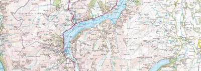 Ordnance Survey Great Britain (OSGB) OL 5 - The Lake District - North-eastern area on HiiKER