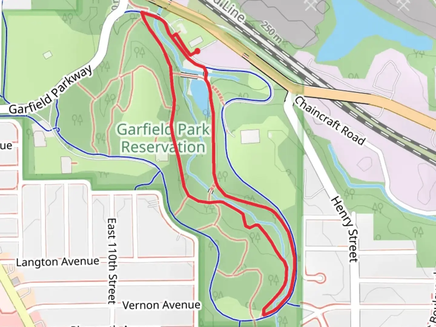 An image depicting the trail Iron Springs Loop Trail and its surrounding area.