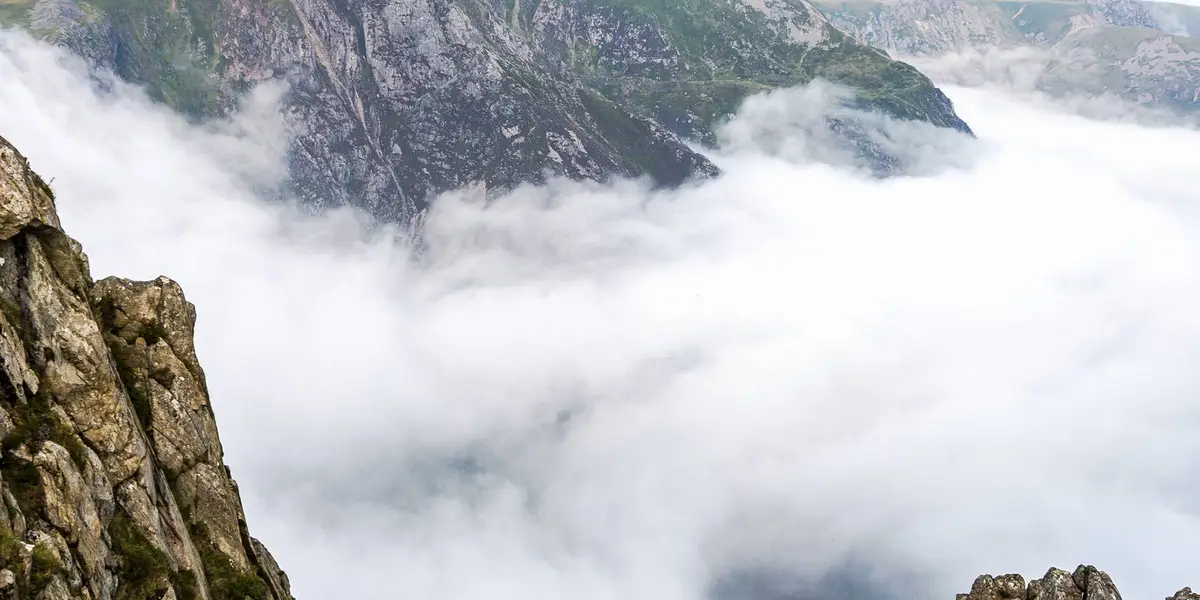 Y Garn from Ogwen Cottage - Route A