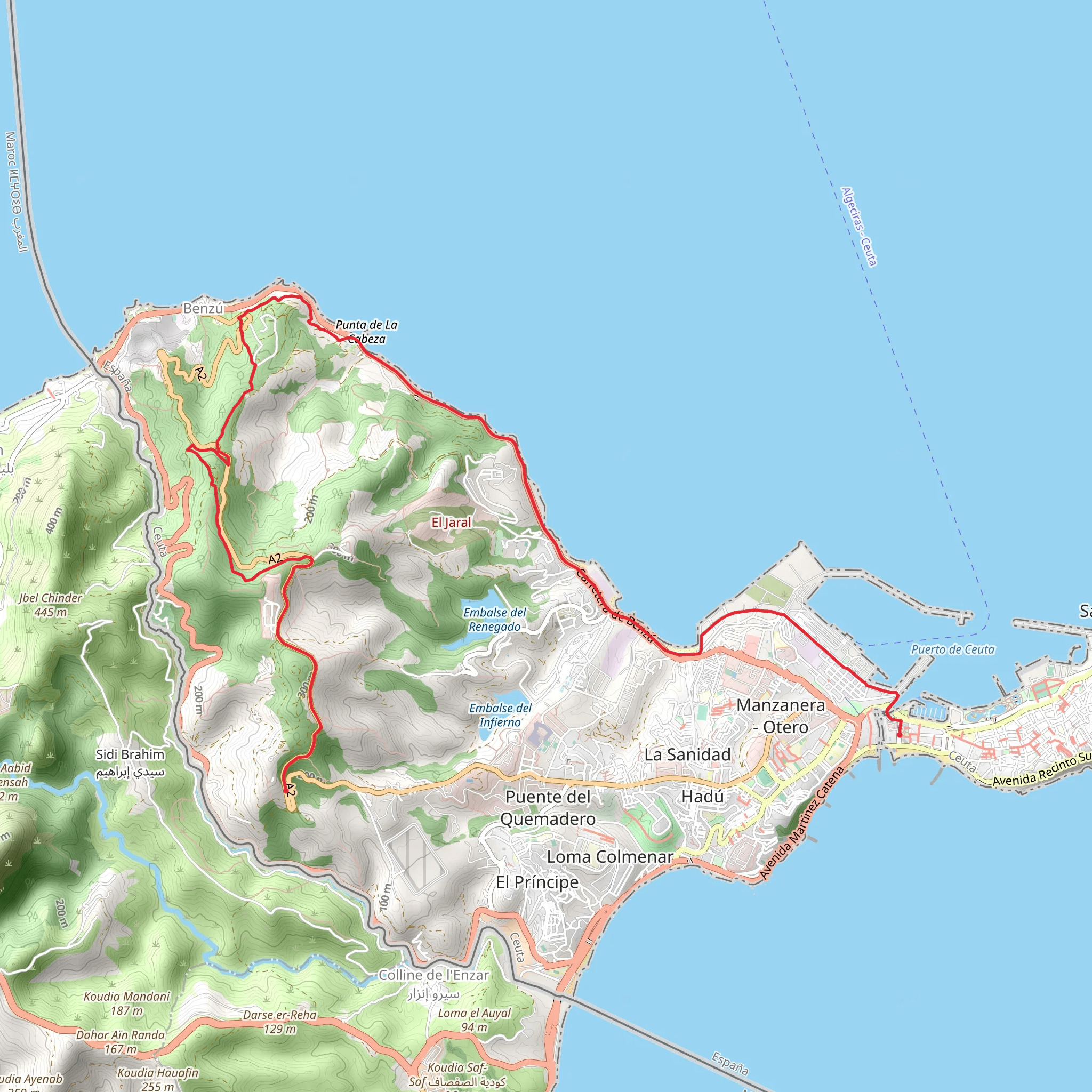 Africa Square - Francisco de Asís Tower PR CE 1 mobile static map