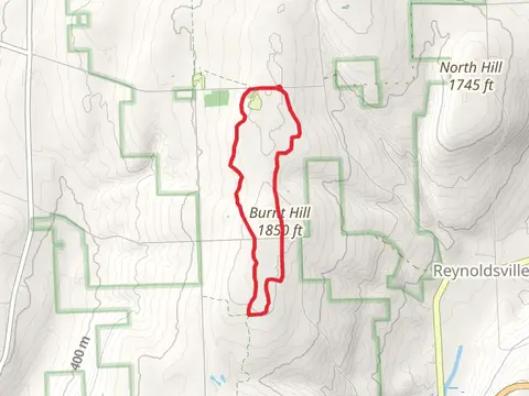 Interloken and Burnt Hill Loop Trail