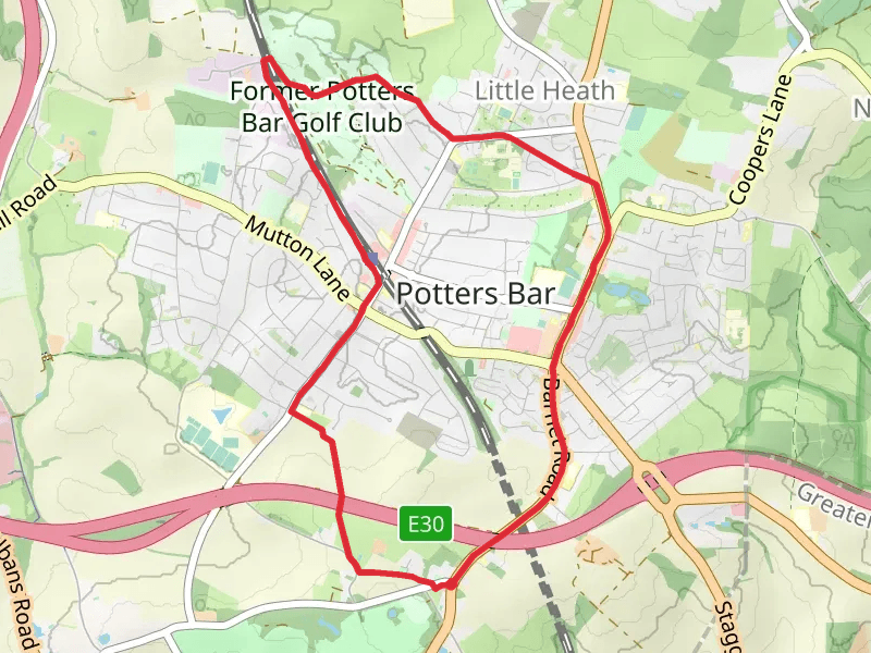 Potters Bar Loop