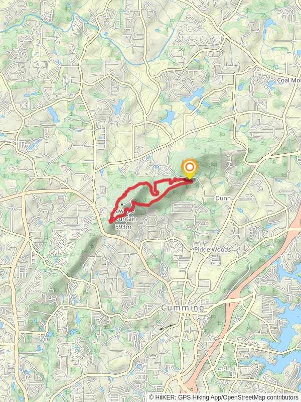 Hilltop, Mountainside and Ridgeline Loop Trail