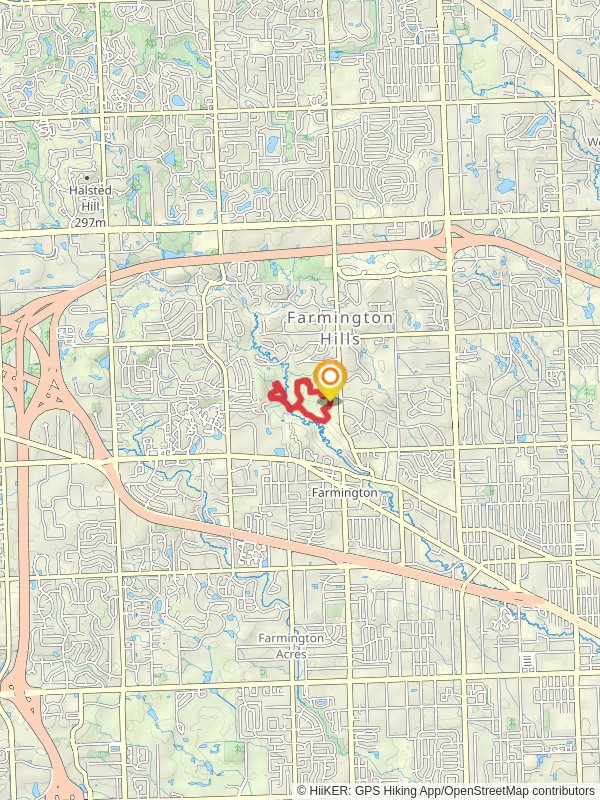 Meadow Trail, Meadow Trail and River Loop Trail