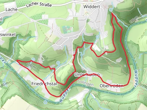 Klingenpfad and Ruedenstein Loop