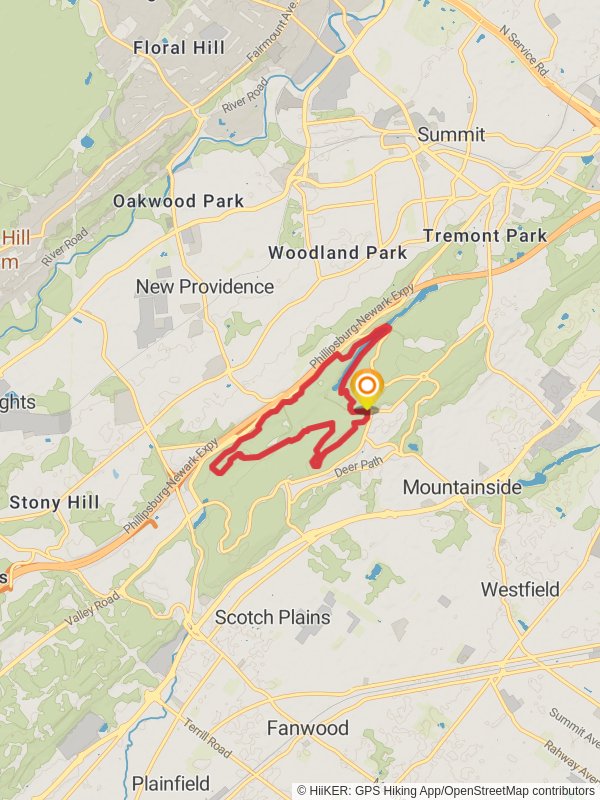 Lake Surprise - Purple Loop Trail