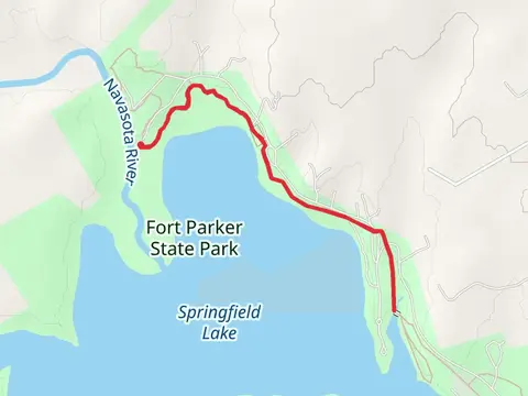 Navasota River Trail