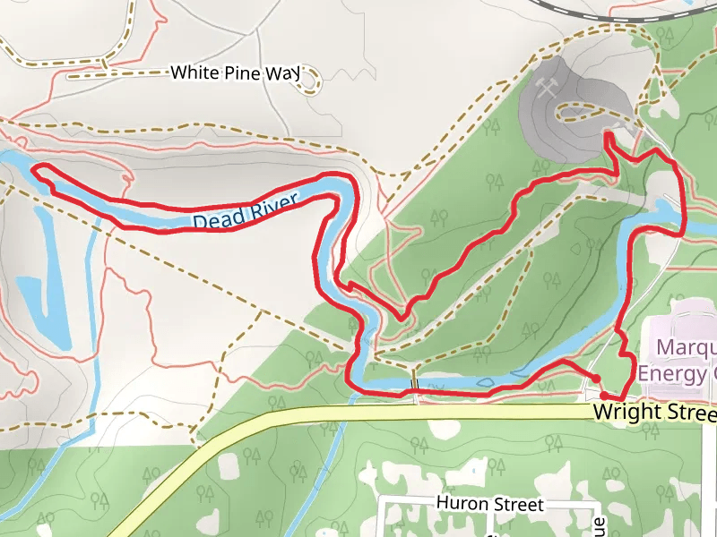 Collinsville, The Penstock and The BLP Rocks Loop