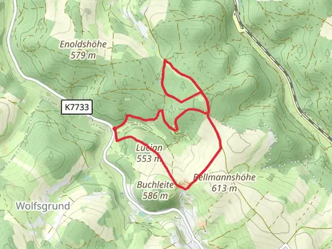 Mordstein Loop via Mulda Clausnitz