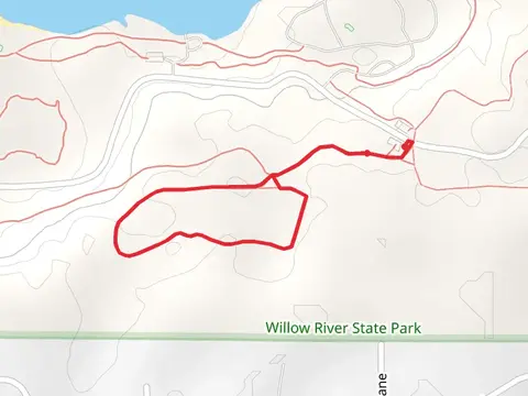 White Tail Loop via Oak Ridge Trail