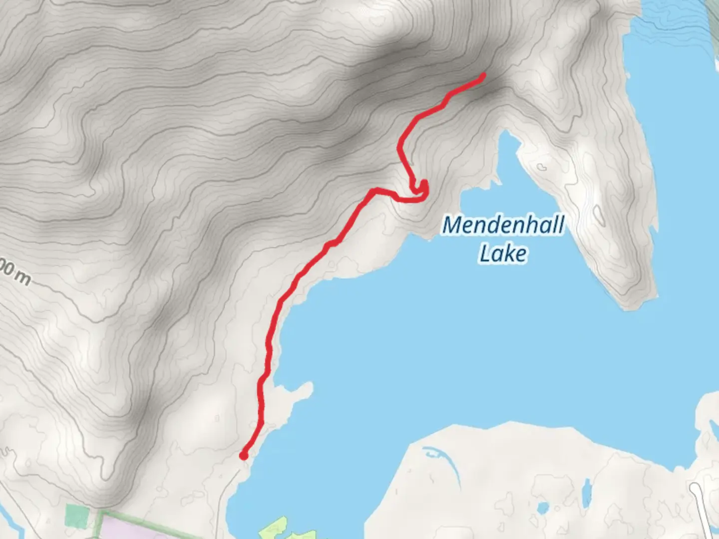 An image depicting the trail West Glacier Trail and its surrounding area.