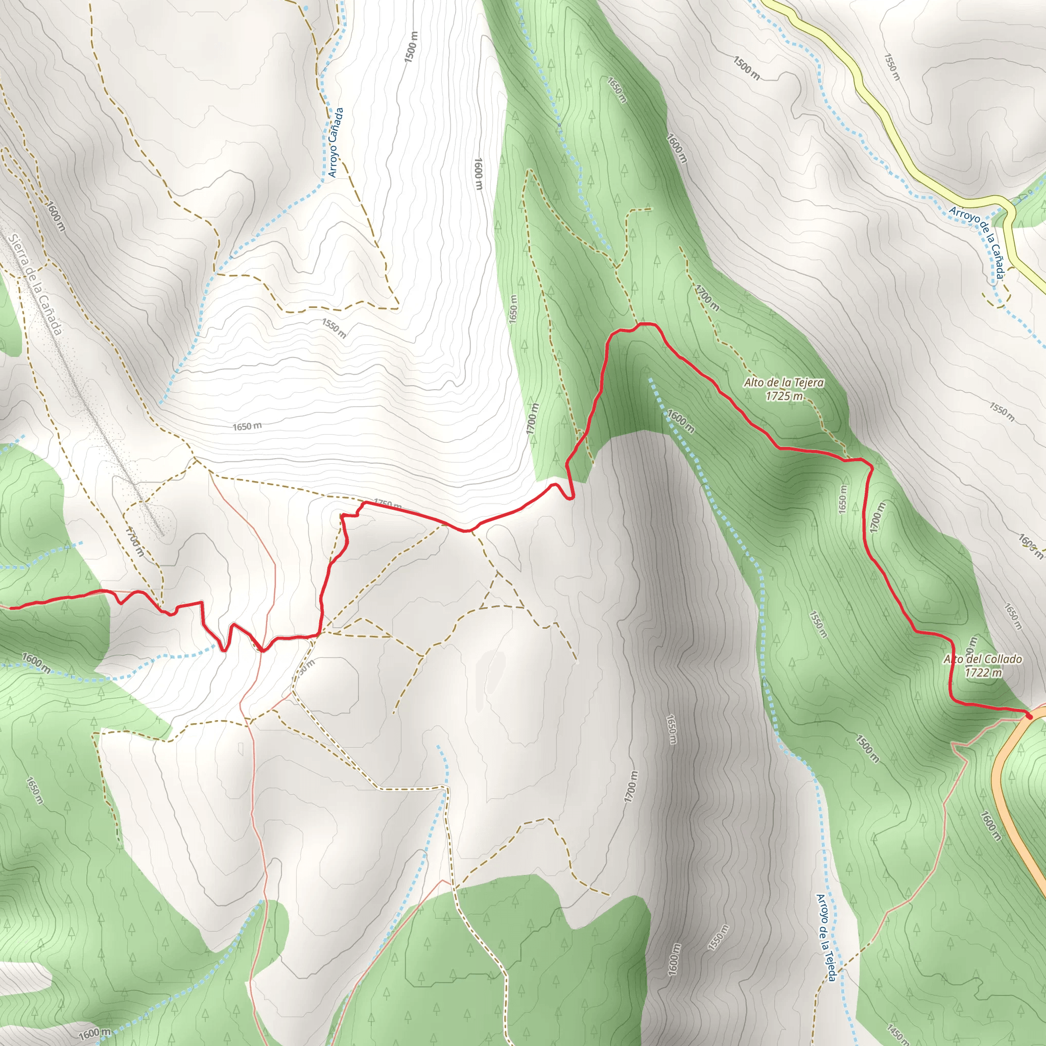 Cuarto Pelado - Castle of the Cid PR TE 073b mobile static map