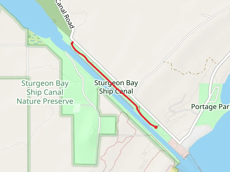 Sturgeon Bay Ship Canal Walk