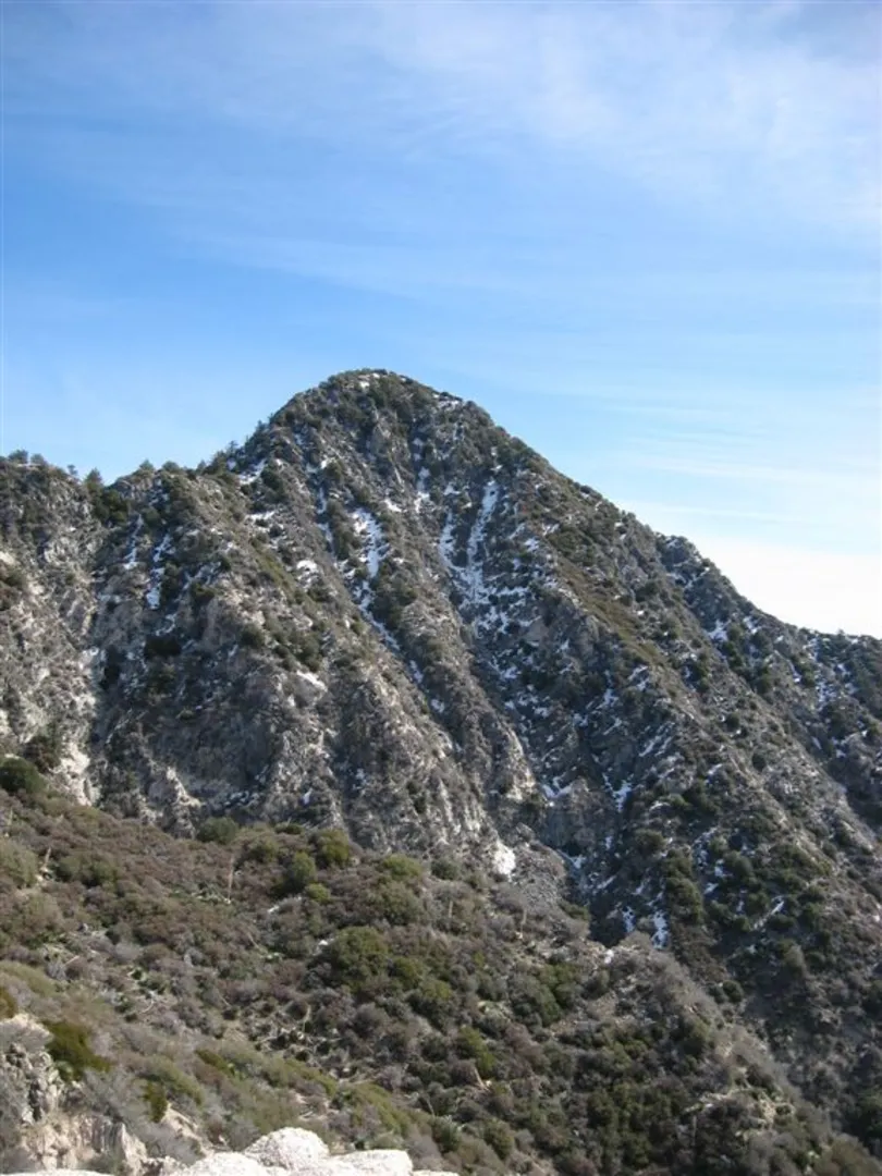 An image depicting the trail Strawberry Peak Trail and Colby Canyon Trail Loop and its surrounding area.