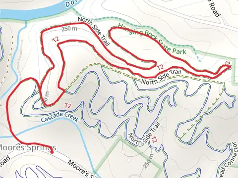 North Side Loop Trail - Moores Springs