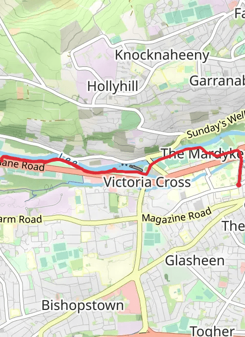 5k Lee Fields mobile static map
