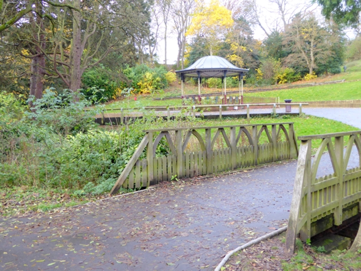 Barnes Park Extension Walk