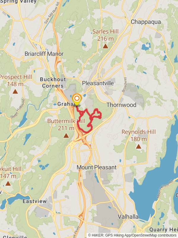 Saw Mill River - Graham Hills Park