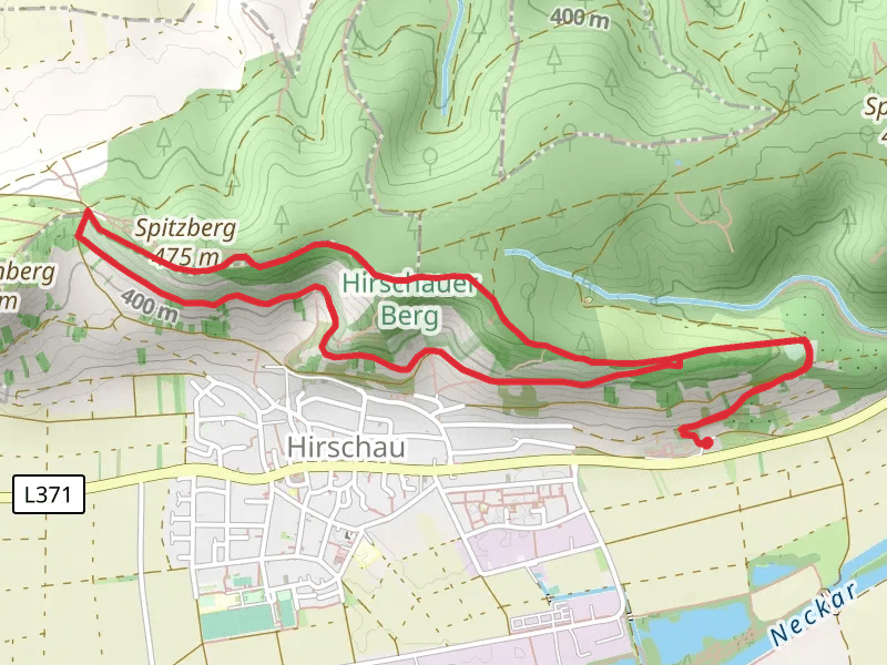 Hirschauer Berg Loop