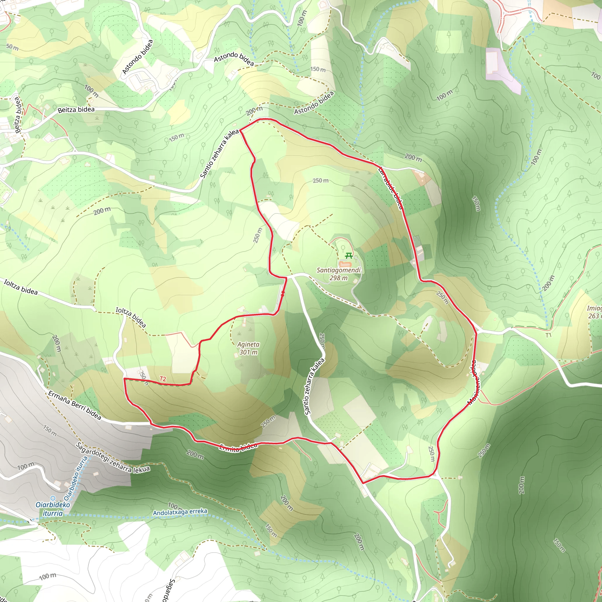 Return to Santiagomendi SL GI 50 mobile static map