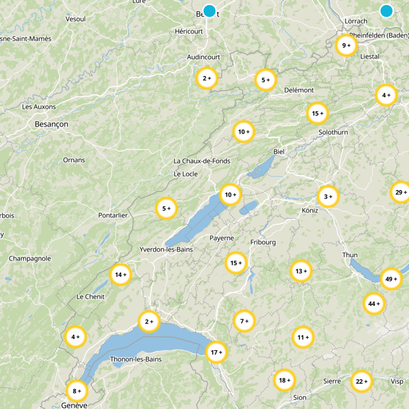 Cortaillod Static Map