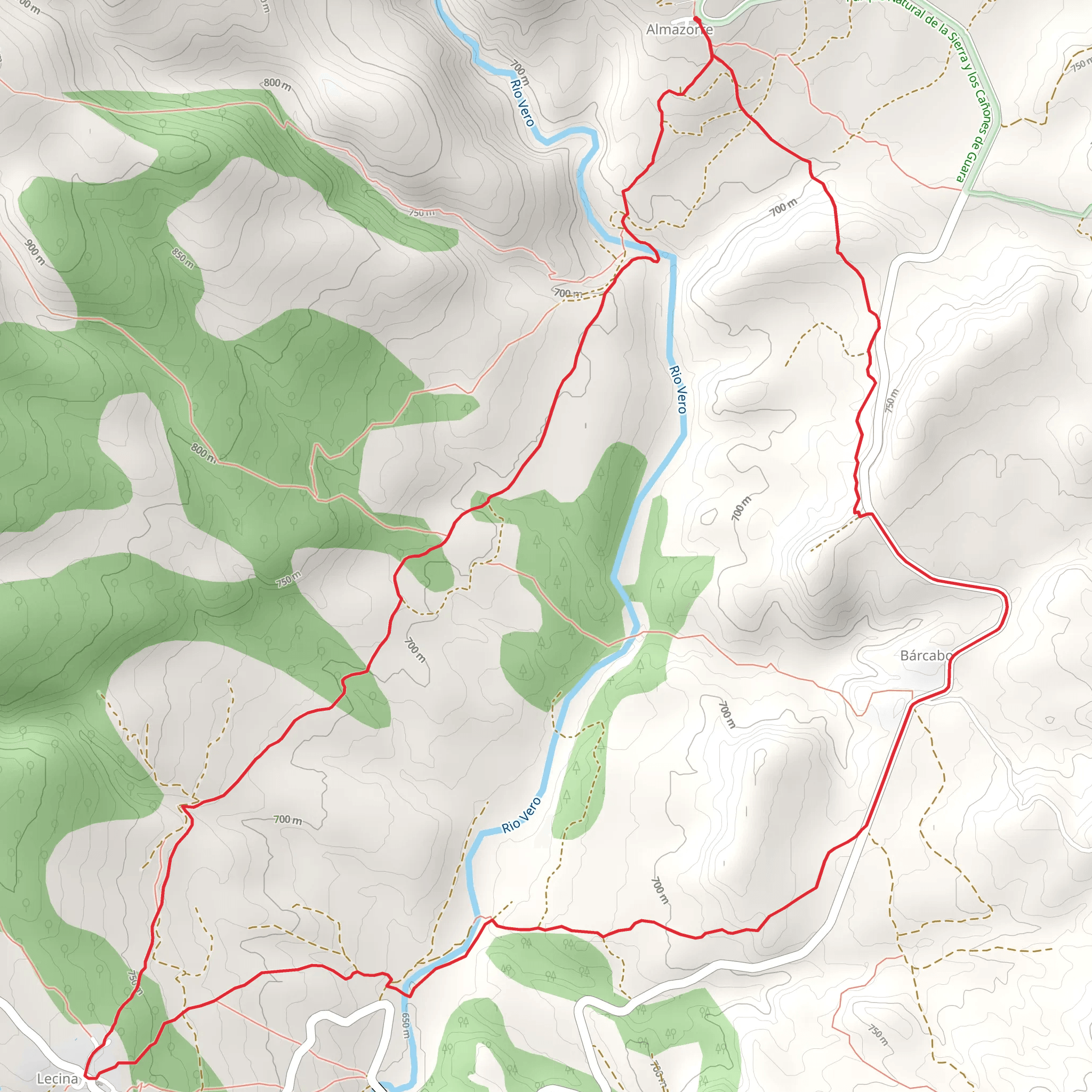 Almazorre PR HU 56 mobile static map