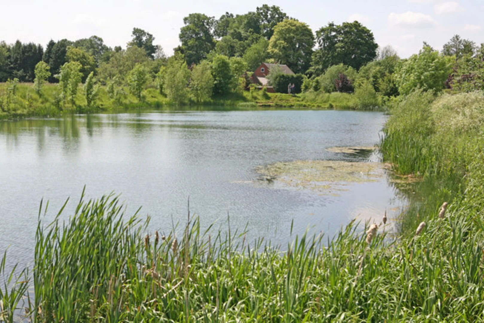 An image depicting the trail Bloxham Eastern Loop and its surrounding area.