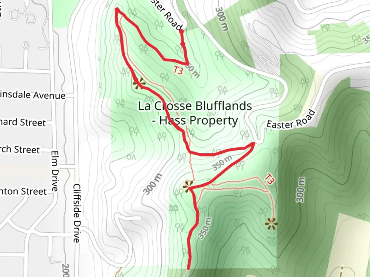 An image depicting the trail Ridge Crest Walk and its surrounding area.