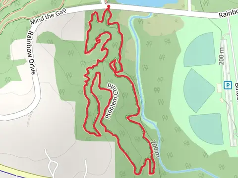 Red Loop Trail - Binder Lake