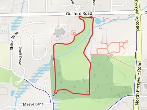 Guilford County Forest Preserve Loop