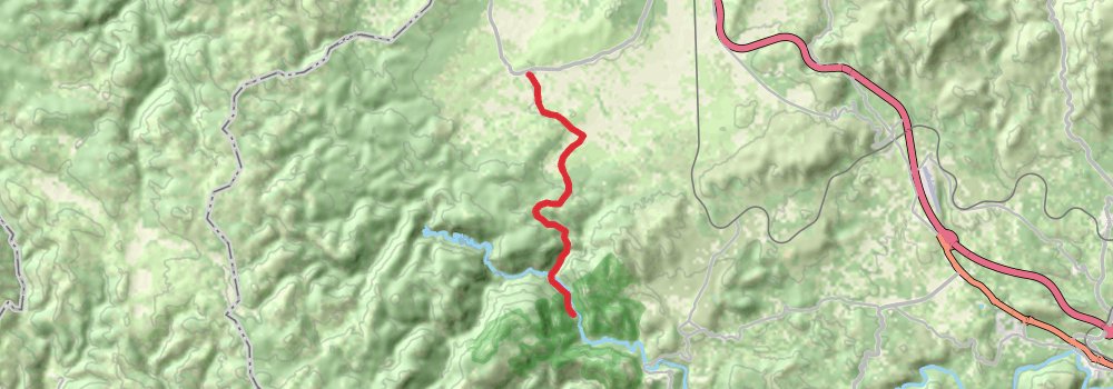 GR 231 Ruta de Pinares a Sabinares - Comunidad Valenciana stage 2 Map