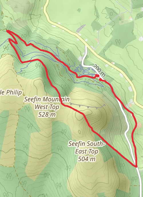 Untitled recording mobile static map