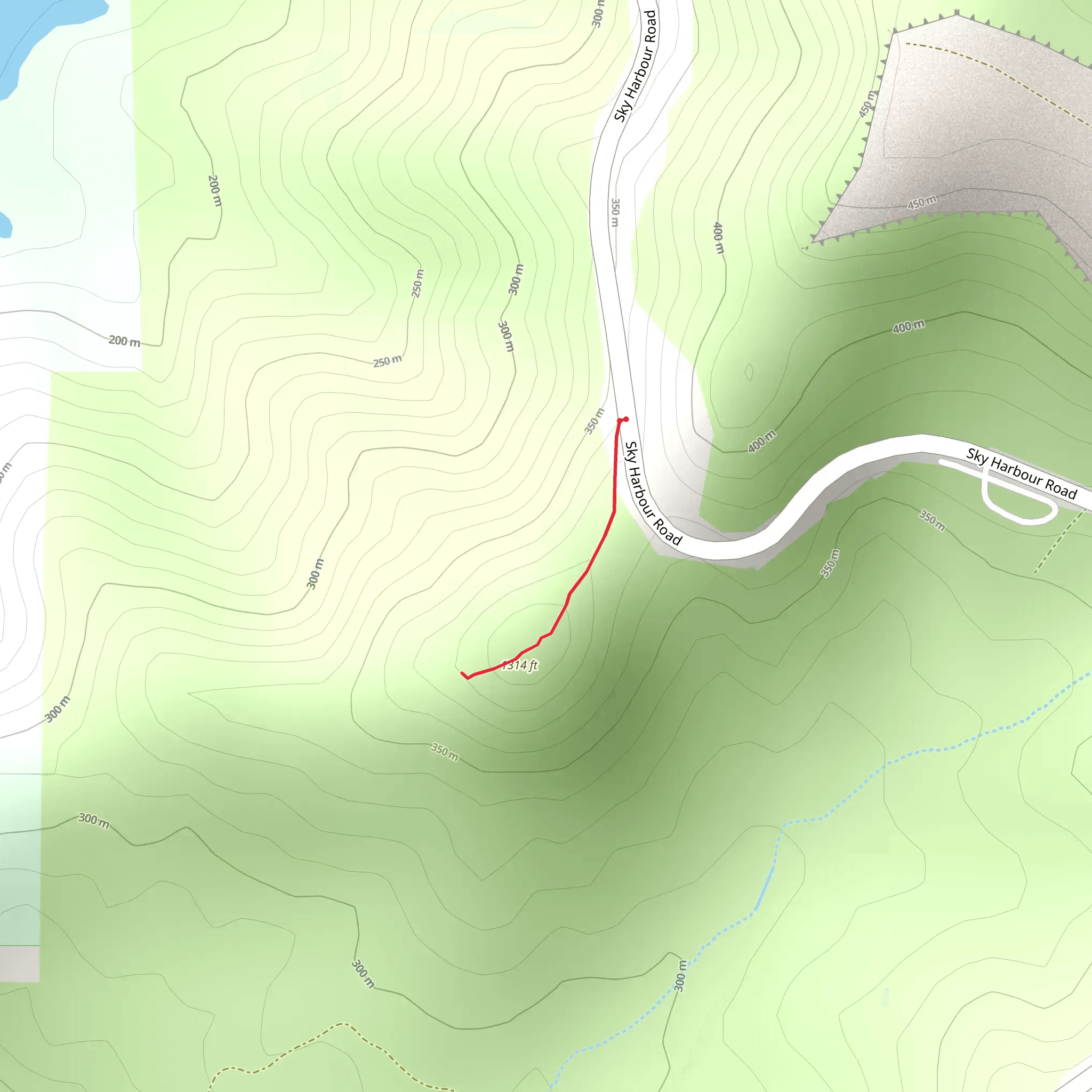 Bifrost Trail mobile static map
