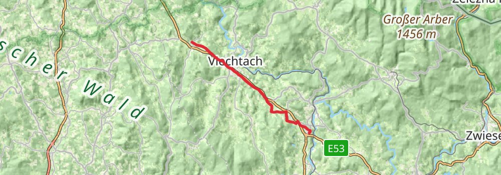 Pandurensteig stage 4 Map