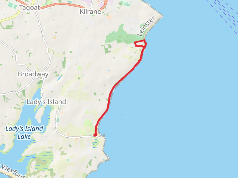 St Helen's to Carne Trail