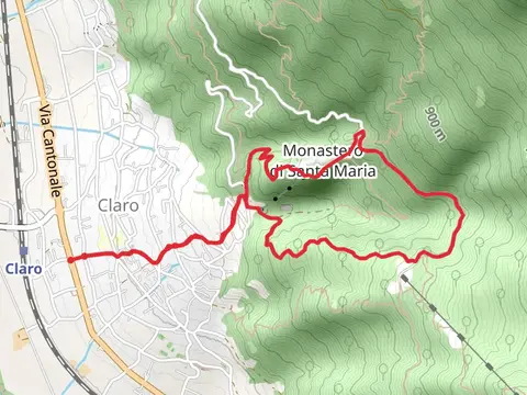 Claro e il suo Monastero