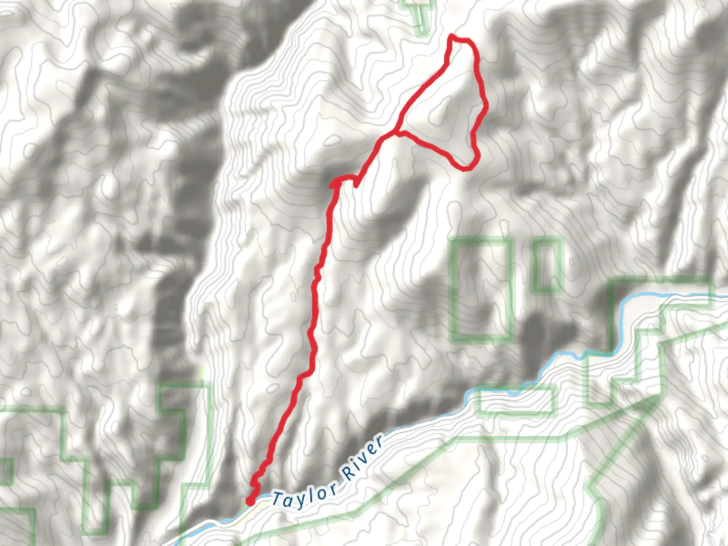 An image depicting the trail Trail Gulch Loop and its surrounding area.