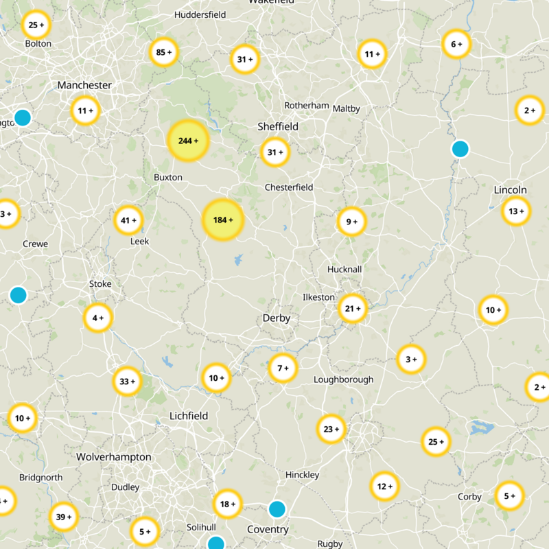 Belper CP Static Map