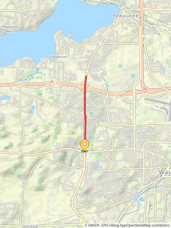 Meadowbrook Trail - Summit Avenue