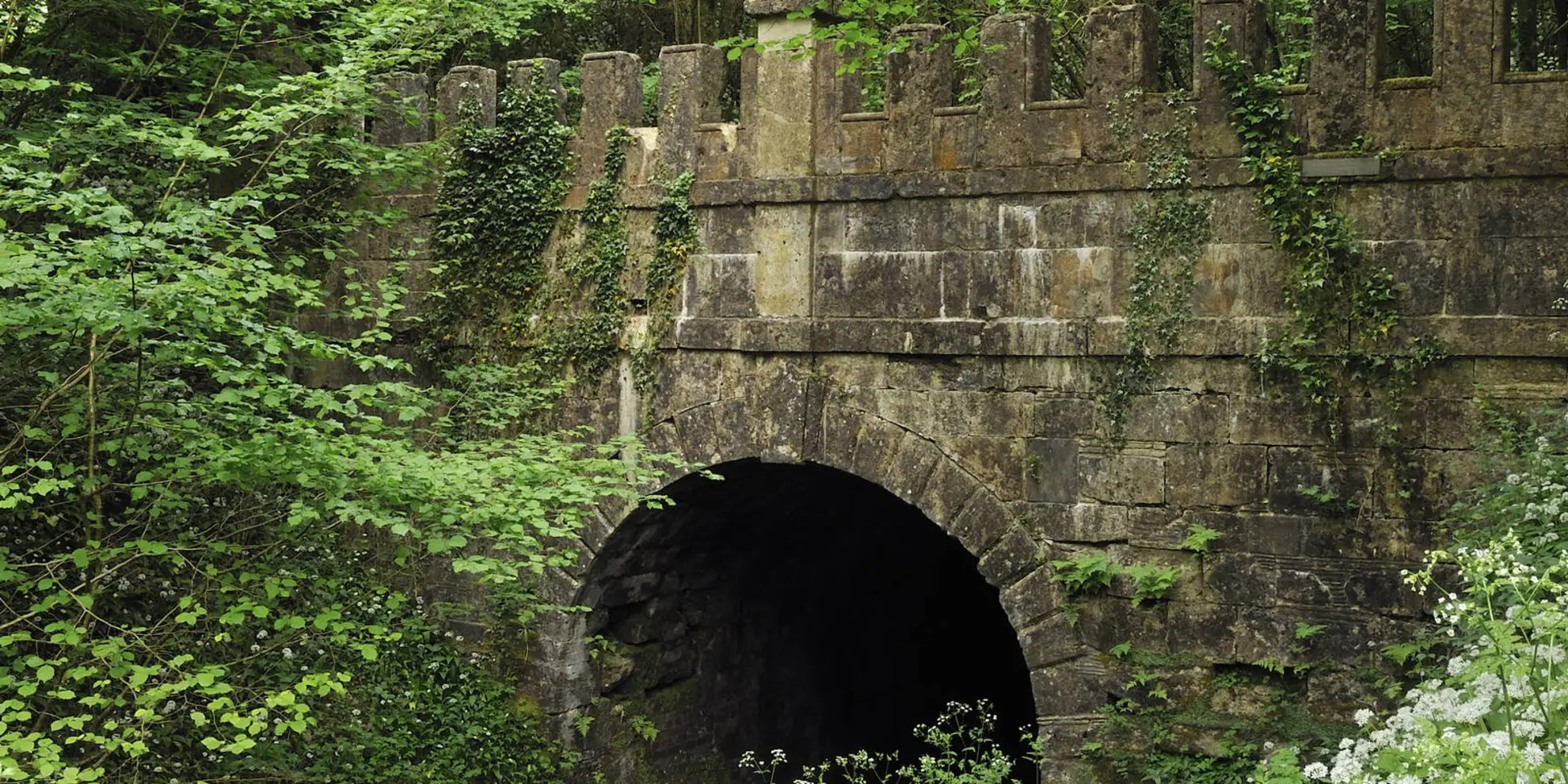 An image depicting the trail The source of the River Thames from Sapperton and its surrounding area.