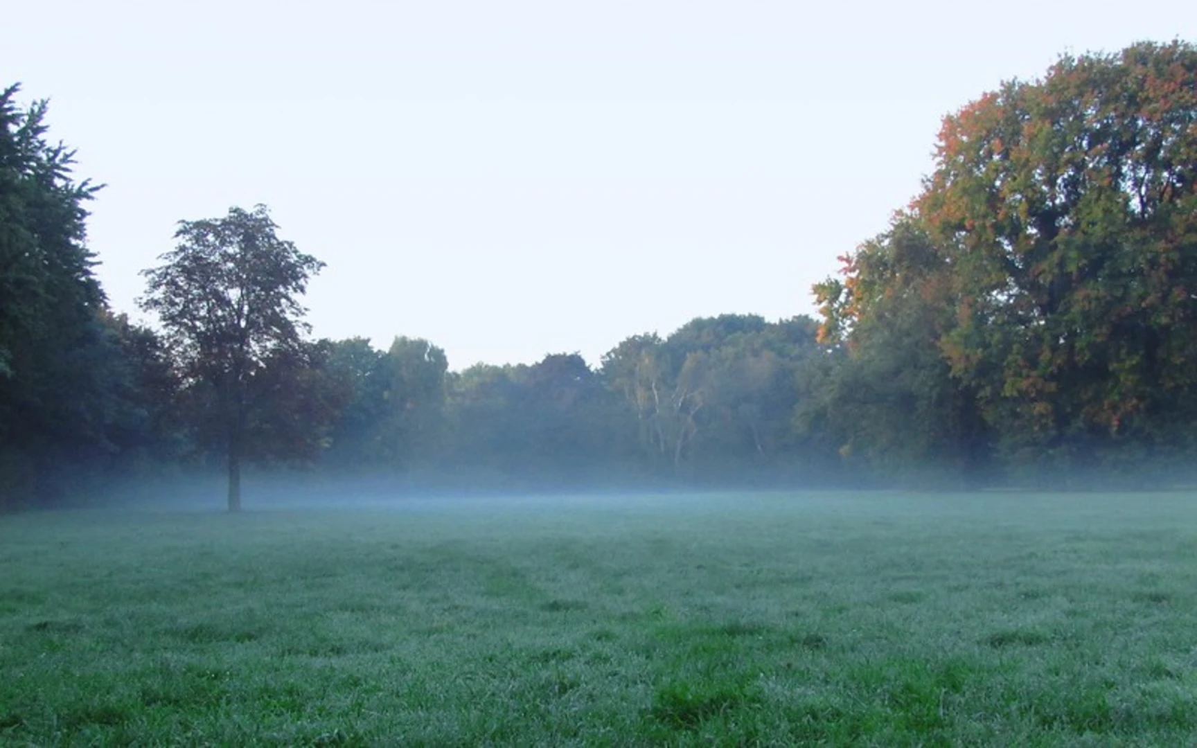 An image depicting the trail Mariannenpark to Taucha Walk via Naturbad Nordost and its surrounding area.