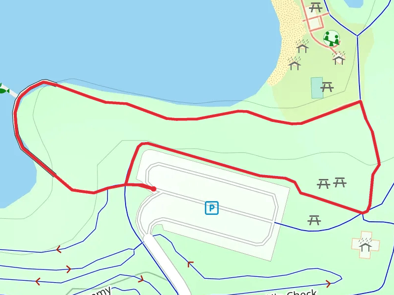 Carver Lake Park Short Loop