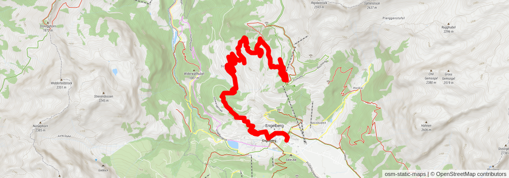 Alpkäse-Trail stage 4 Map