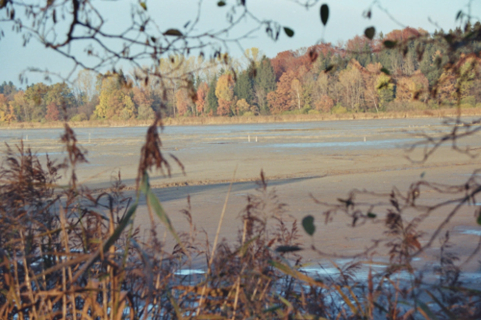 An image depicting the trail Zellsee to Wielenbach Walk and its surrounding area.