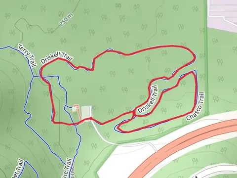 Driskell and Chasco Loop Trail
