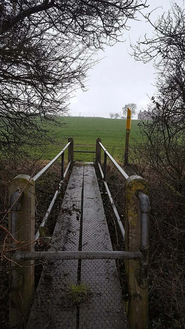 An image depicting the trail Sileby - Barrow on Soar and Walton from Seagrave and its surrounding area.
