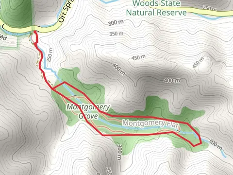 Montgomery Loop Trail